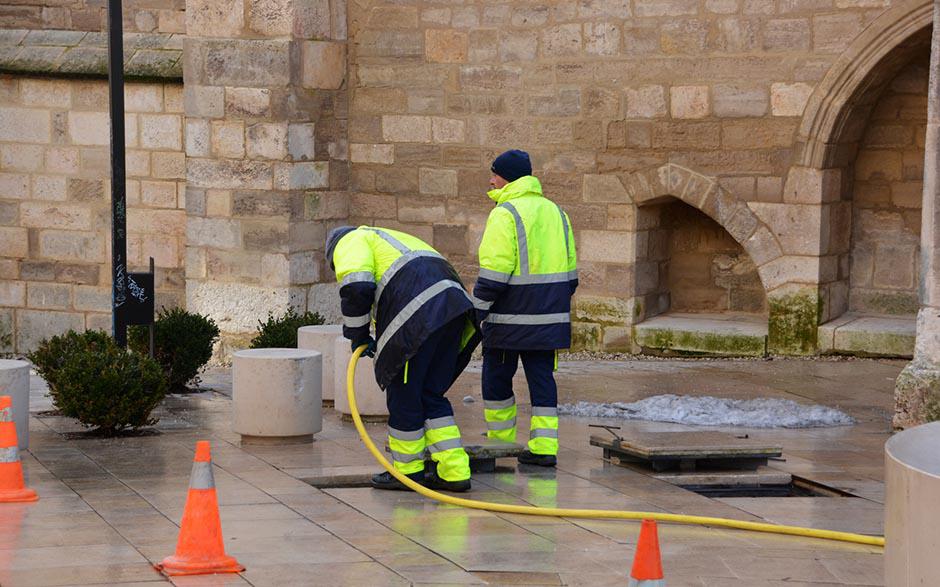 curage de canalisation Montmagny